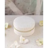 Maison Scarlett Sieradendoosje Yvonne - Linnen Beige