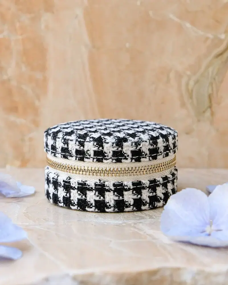 Maison Scarlett Sieradendoosje Yvonne - Pied-de-poule