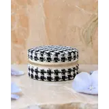 Maison Scarlett Sieradendoosje Yvonne - Pied-de-poule