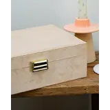 Maison Scarlett Sieradendoos  Louise - Velours Beige