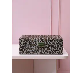 Maison Scarlett Sieradendoos  Louise - Leopard