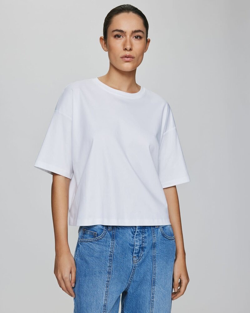 MSCH Moa Melea Tee - Bright White