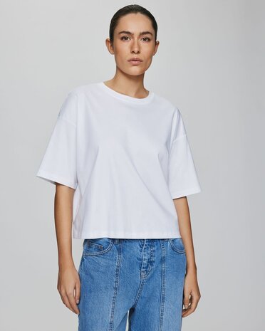 MSCH Moa Melea Tee - Bright White