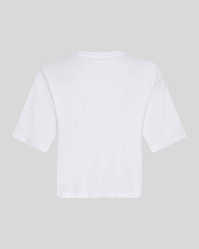 MSCH Moa Melea Tee - Bright White