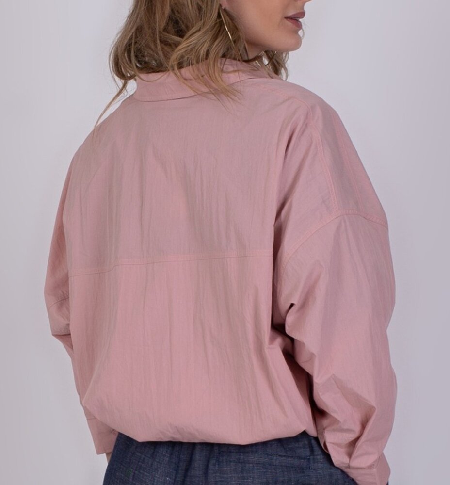 The Clothed Blouse Juba - Old Pink