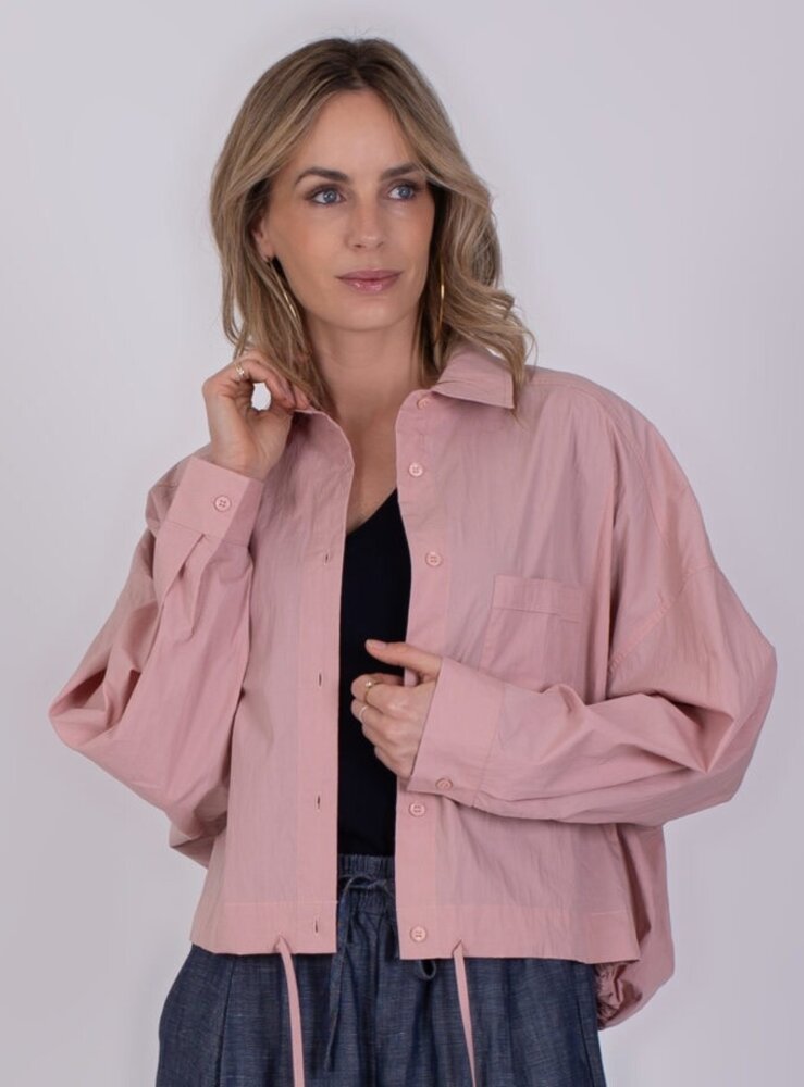 The Clothed Blouse Juba - Old Pink