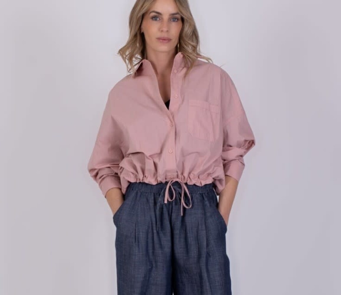 The Clothed Blouse Juba - Old Pink