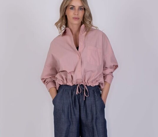 The Clothed Blouse Juba - Old Pink