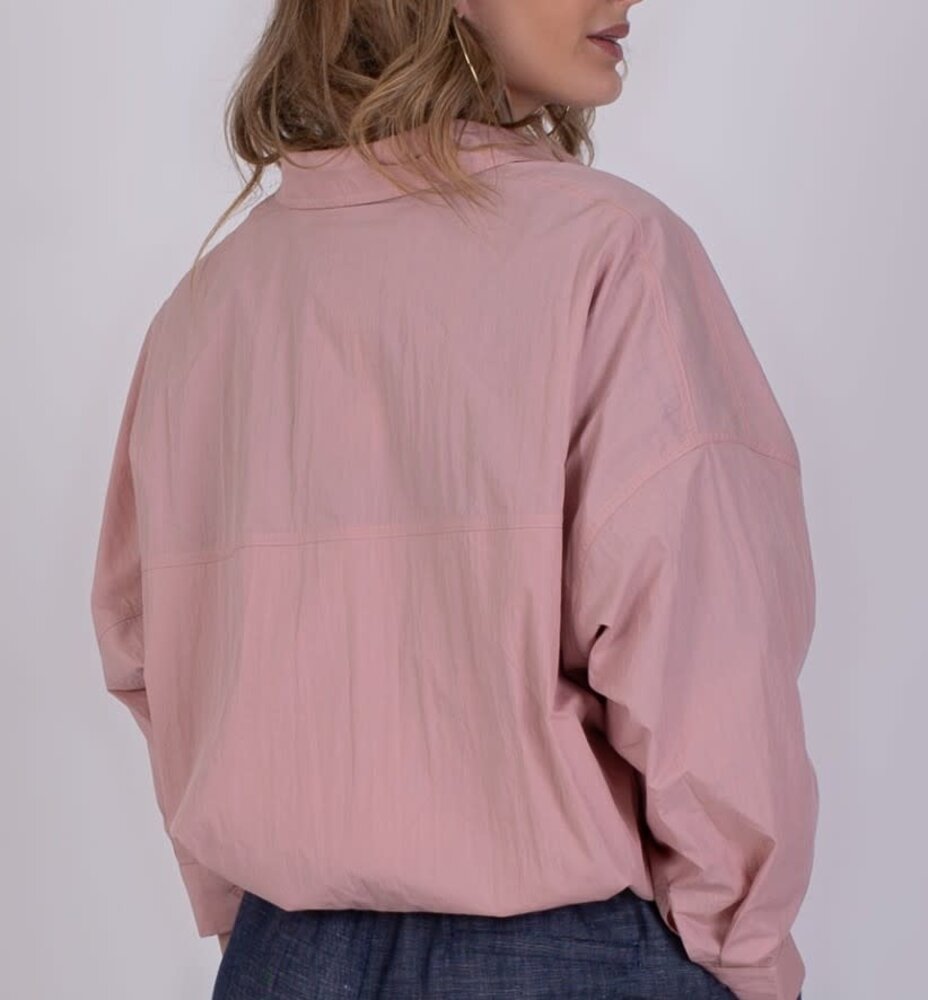 The Clothed Blouse Juba - Old Pink