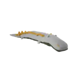 Rice Krokodil - Grijs