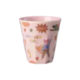 Rice Beker - Hero print - Roze