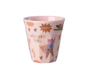 Rice Beker - Hero print - Roze