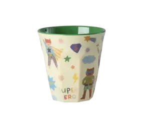 Rice Beker - Hero print - Groen