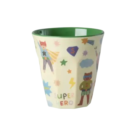 Rice Beker - Hero print - Groen