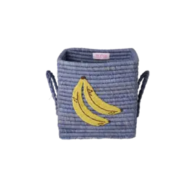 Rice Raffia opbergmand - Grote bananen