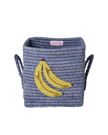 Rice Raffia opbergmand - Grote bananen