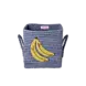 Rice Raffia opbergmand - Grote bananen