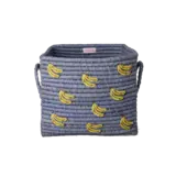 Rice Raffia opbergmand - Bananen all over