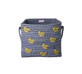 Rice Raffia opbergmand - Bananen all over