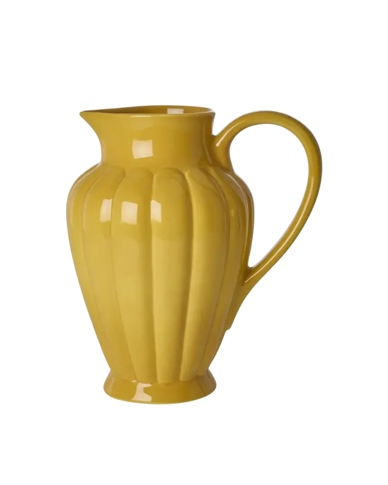 Rice Keramiek Kan - Geel