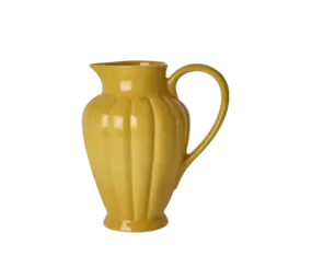 Rice Keramiek Kan - Geel