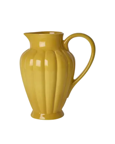 Rice Keramiek Kan - Geel