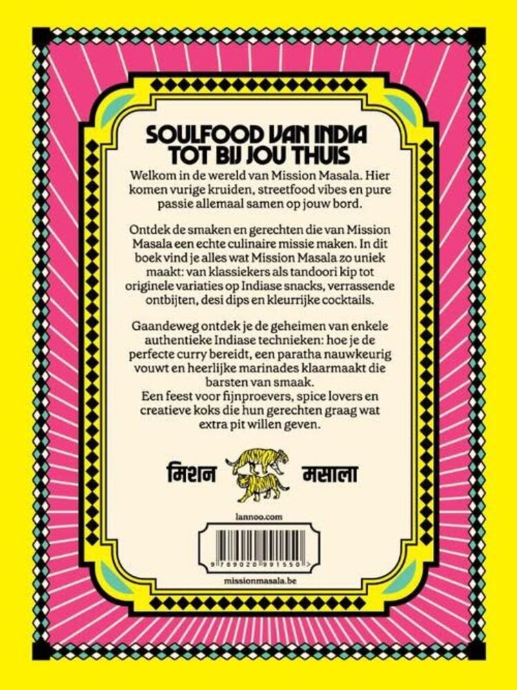 Mission Masala - Eat India