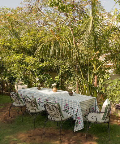 Doing Goods Iris Table Throw