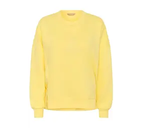 Culture Angela Charlie Sweatshirt - Lemon Meringue