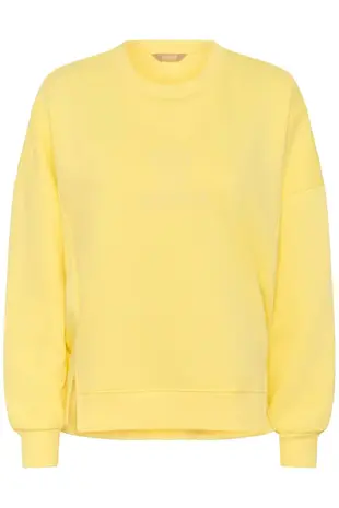 Culture Angela Charlie Sweatshirt - Lemon Meringue