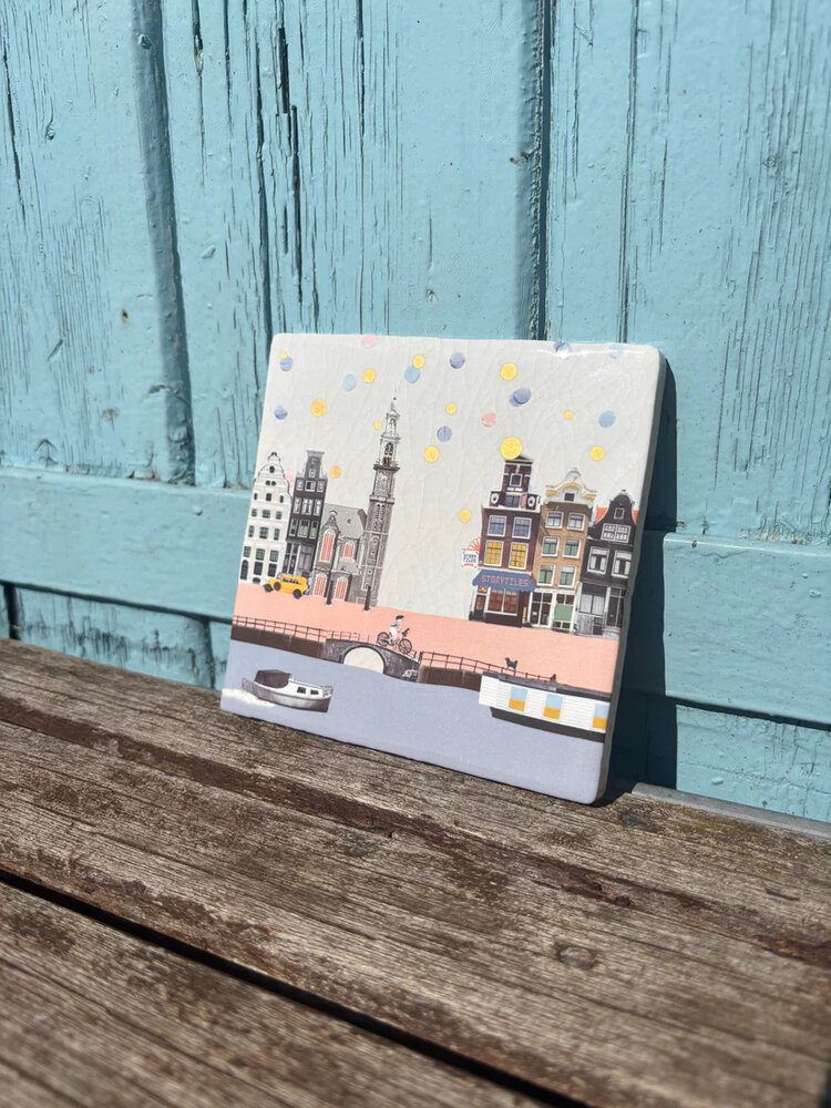 StoryTiles Het is feest in Amsterdam