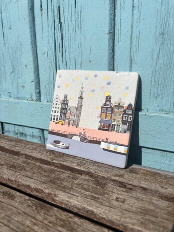 StoryTiles Het is feest in Amsterdam