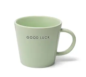 Vondels Cappuccino cup GOOD  LUCK