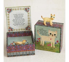 Noi Hamburg Lucky Charm in a Box Kitty