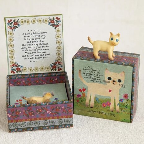 Noi Hamburg Lucky Charm in a Box Kitty
