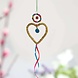 Noi Hamburg Gold Heart Ornament