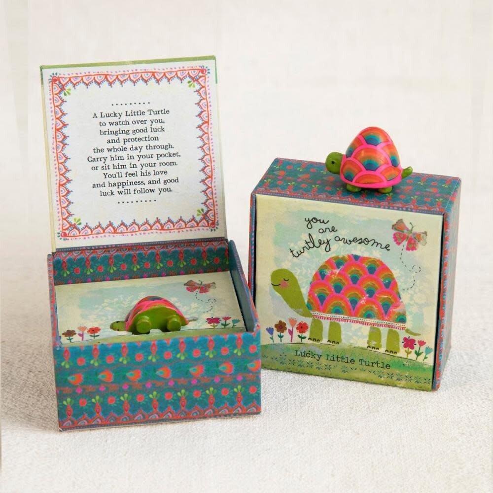 Noi Hamburg Lucky Charm in a Box Turtle