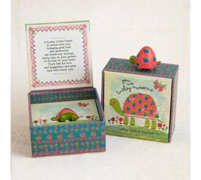 Noi Hamburg Lucky Charm in a Box Turtle