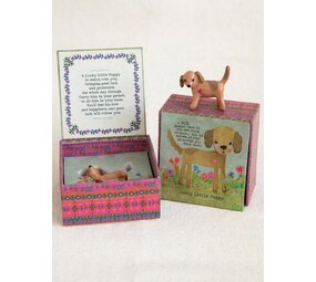 Noi Hamburg Lucky Charm in a Box Puppy