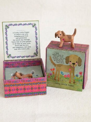 Noi Hamburg Lucky Charm in a Box Puppy