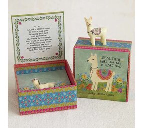 Noi Hamburg Lucky Charm in a Box Lama