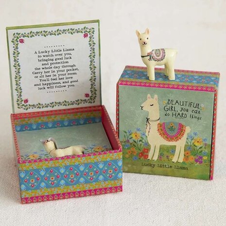 Noi Hamburg Lucky Charm in a Box Lama
