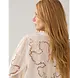 Summum Woman Top Embroidered cambric cotton - Ivory Summum Woman Top Embroidered cambric cotton - Ivory