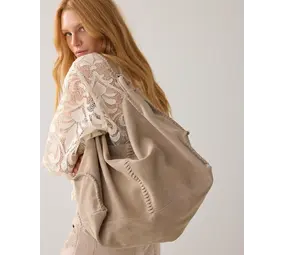 Summum Woman Bag Suede sack - Khaki