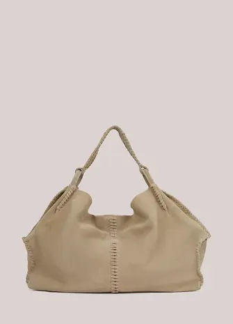 Summum Woman Bag Suede sack - Khaki