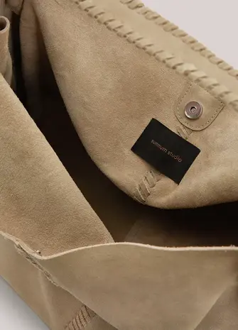 Summum Woman Bag Suede sack - Khaki