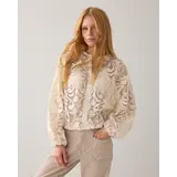 Summum Woman Jacket Lace - Ivory
