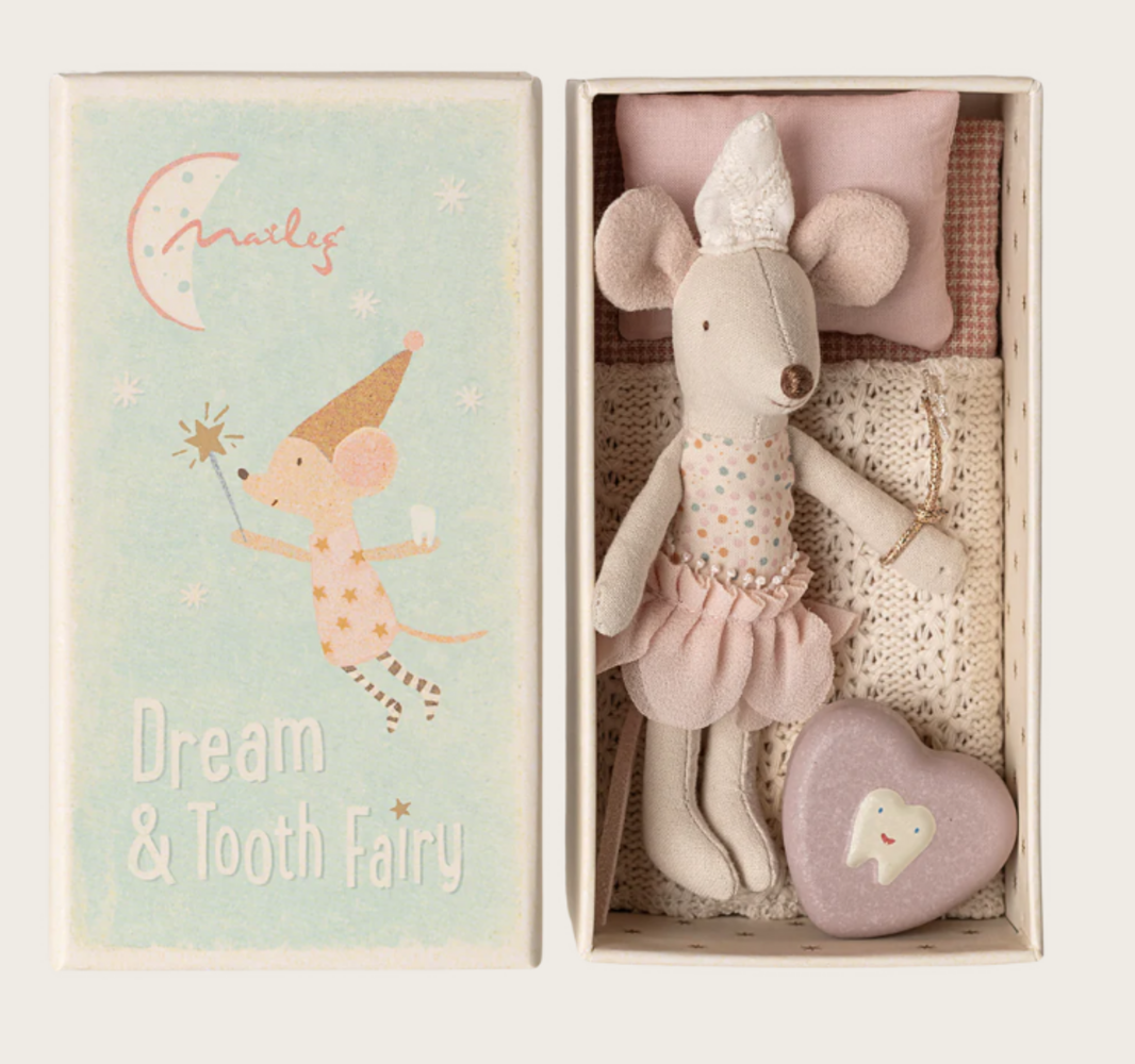 Maileg Tooth Fairy in Matchbox - Little Sister