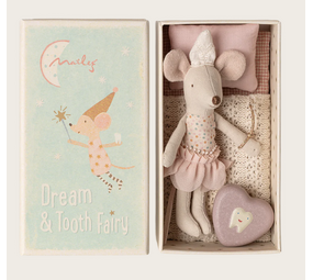 Maileg Tooth Fairy in Matchbox - Little Sister