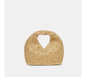 Dolce Vita Dahlia PU Hand Bag Gold